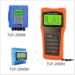 TUF-2000 Medidor de fluxo não invasivo por ultrassom